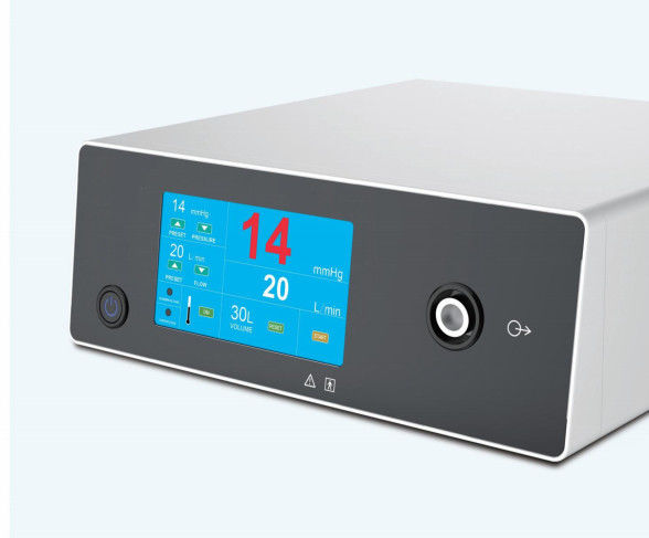 100-220V ল্যাপারোস্কোপিক Co2 ইনসাফলেটর 1-40L/মিনিট উষ্ণতা এবং ডেমিস্ট ফাংশন সহ